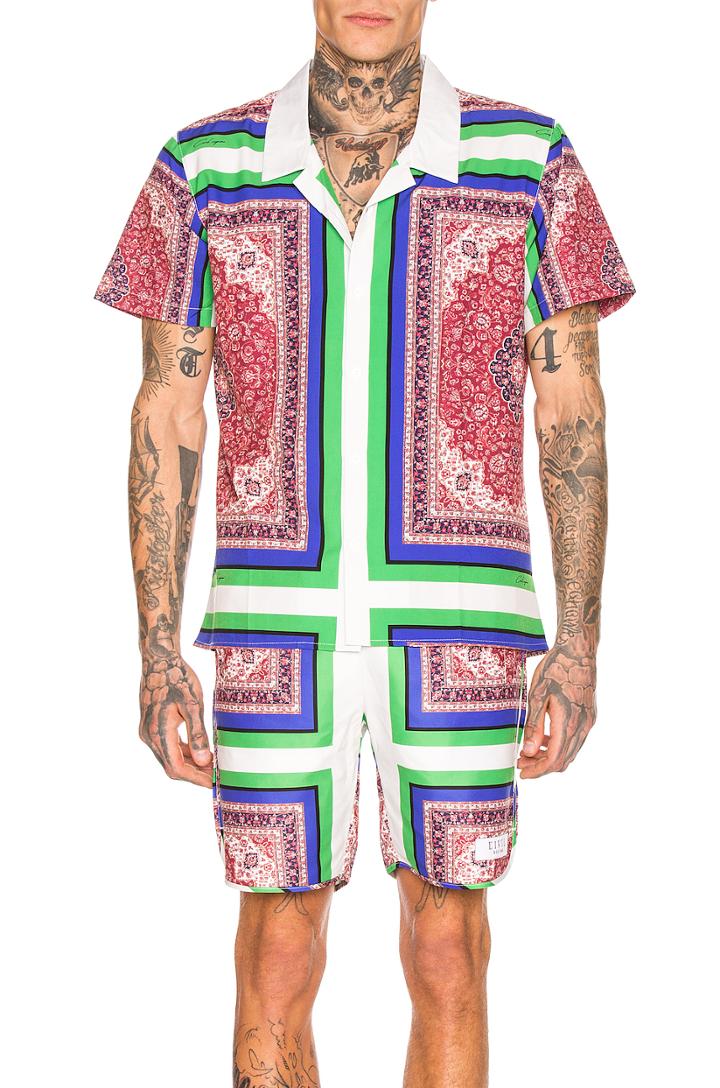 Presley Camp Collar Shirt