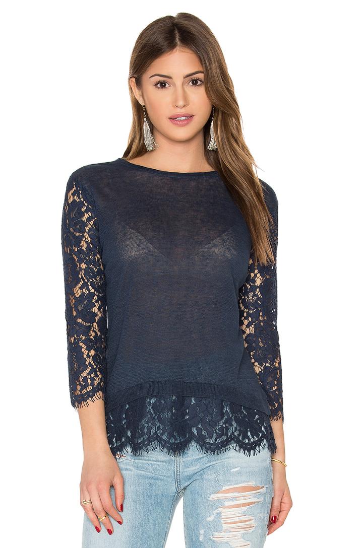 Jessica Lace Top