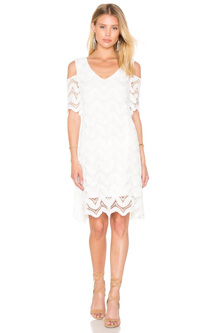 Cold Shoulder Lace Dress