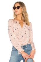Holly Floral Top