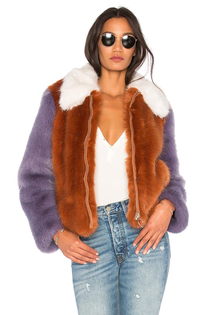 Faux Fur Jacket 413