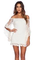 Pixie Bardot Mini Dress