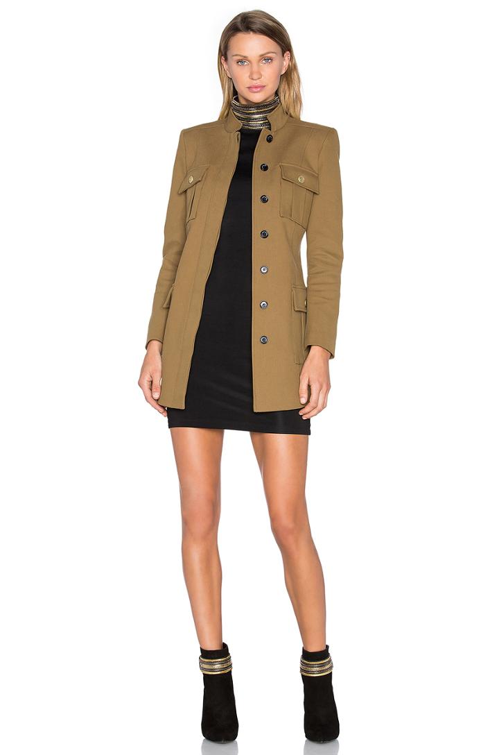 Flap Pocket Coat