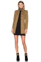 Flap Pocket Coat