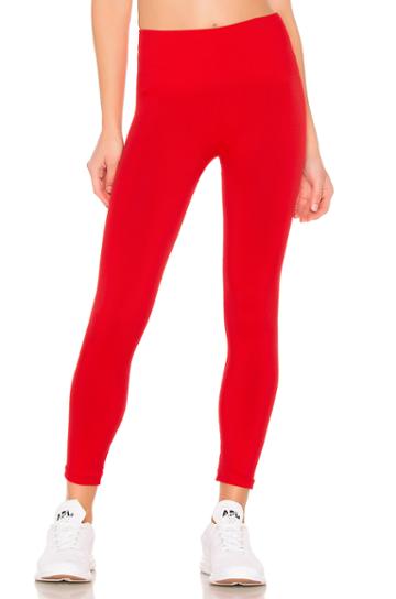 Electric Red Legging