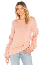Flounce Sweater