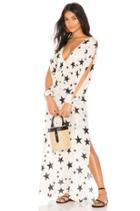Starry Maxi Cover Up