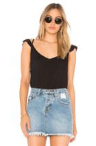 Cool Jersey Ruffle Strap Cami