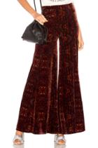 Lovin Feeling Velvet Wide Leg Pant