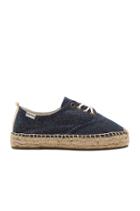 Oxford Lace Up Platform
