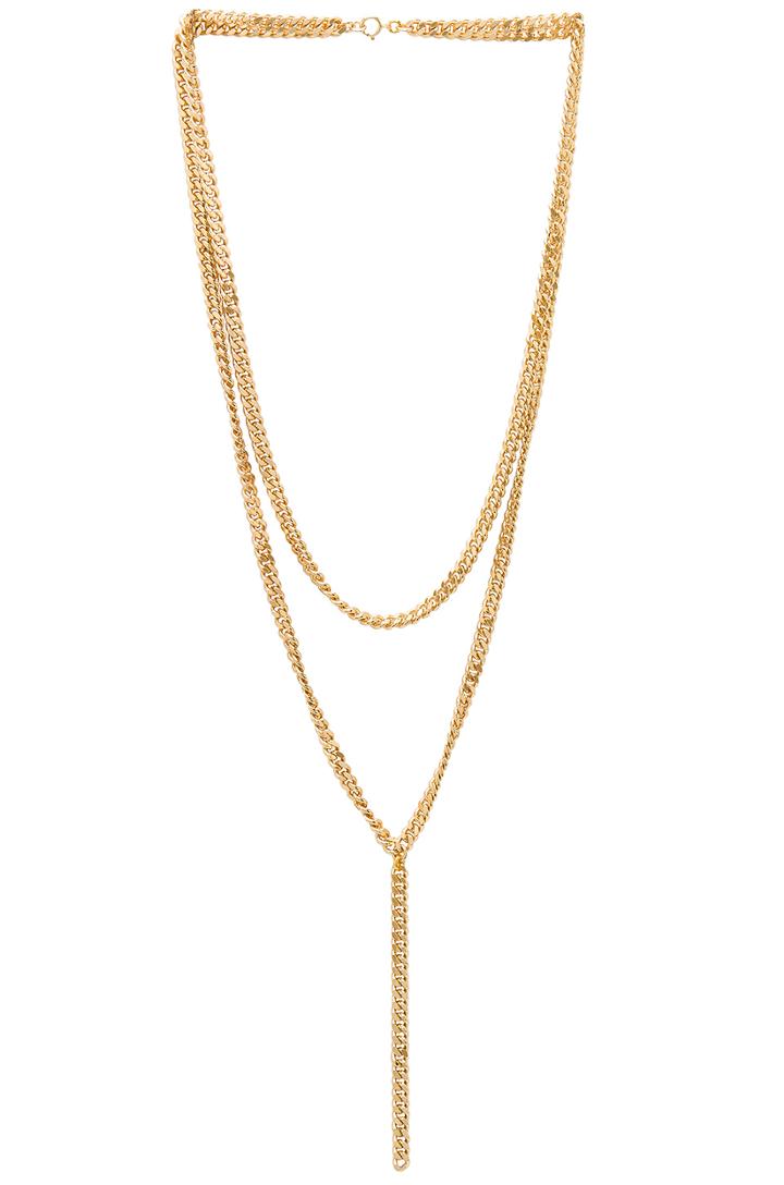 Double Lariat Necklace