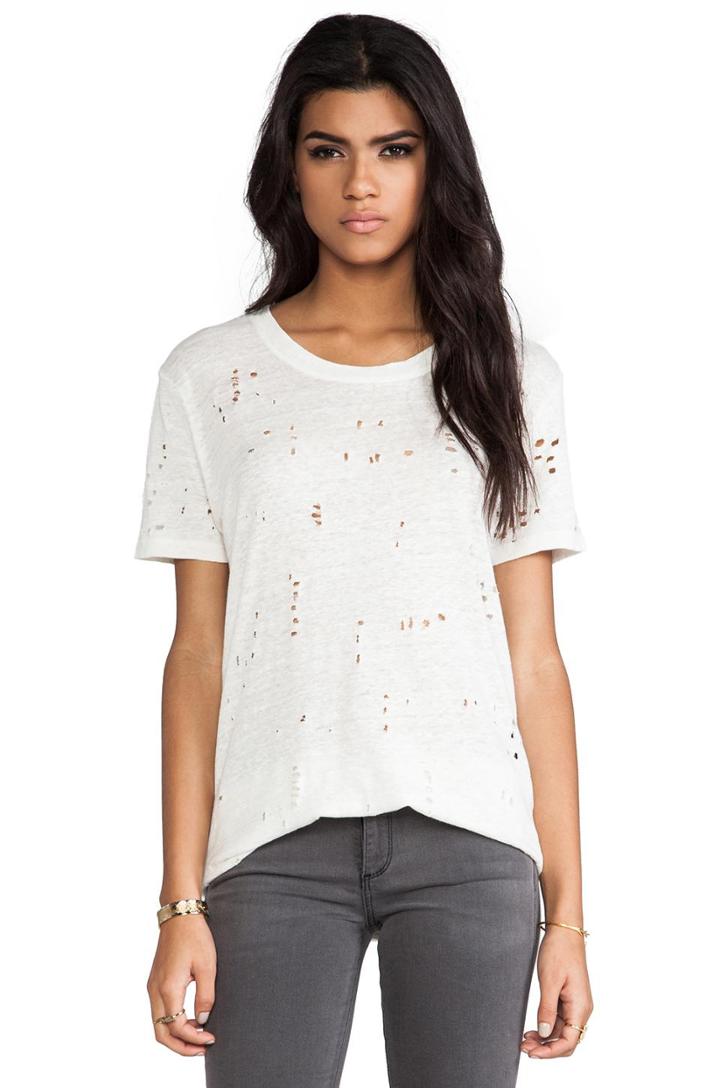 Iro Clay Tee Shirt In White