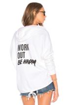 Marion Work Out Be Happy Hoody
