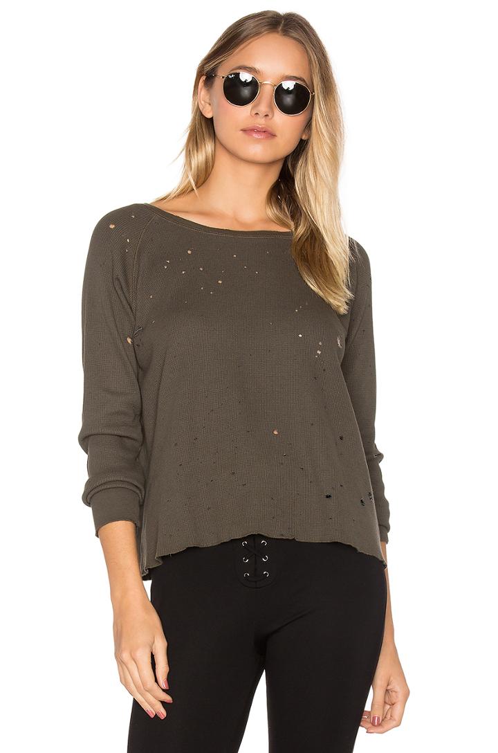 Destroyed Long Sleeve Thermal