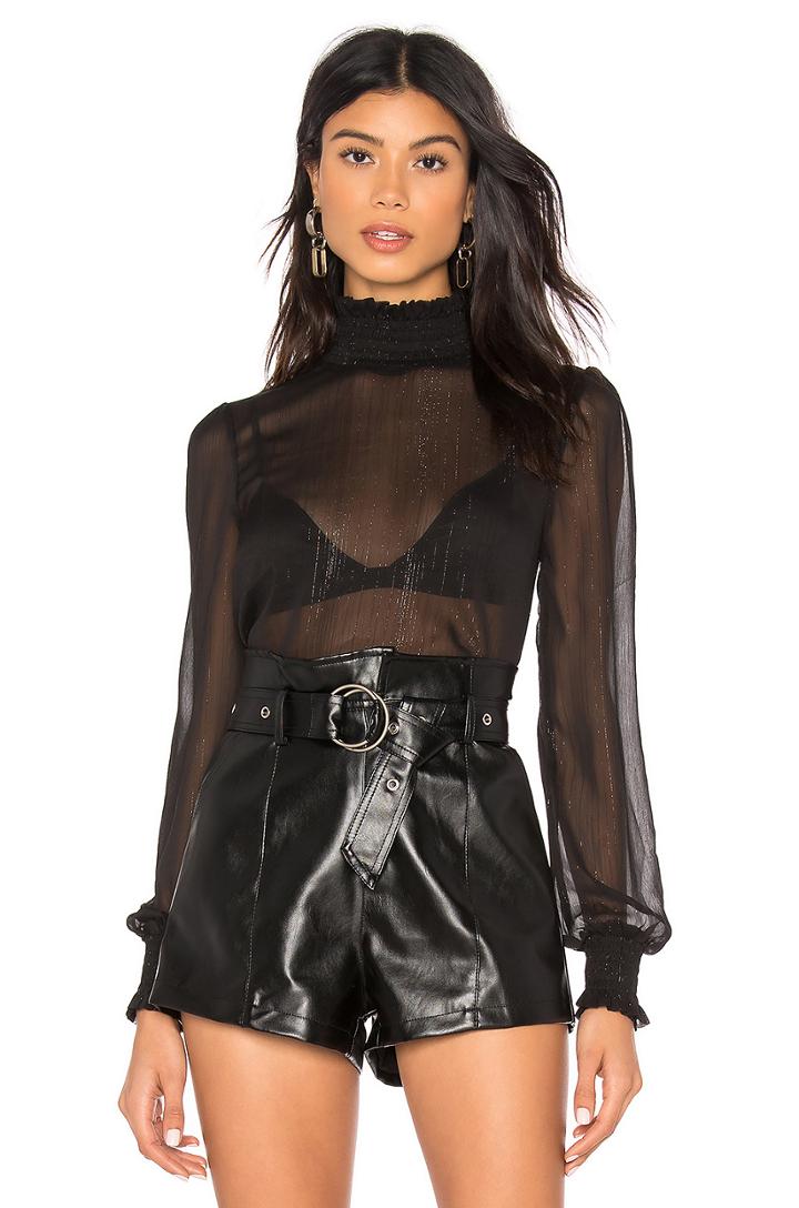 Suzanna High Neck Top