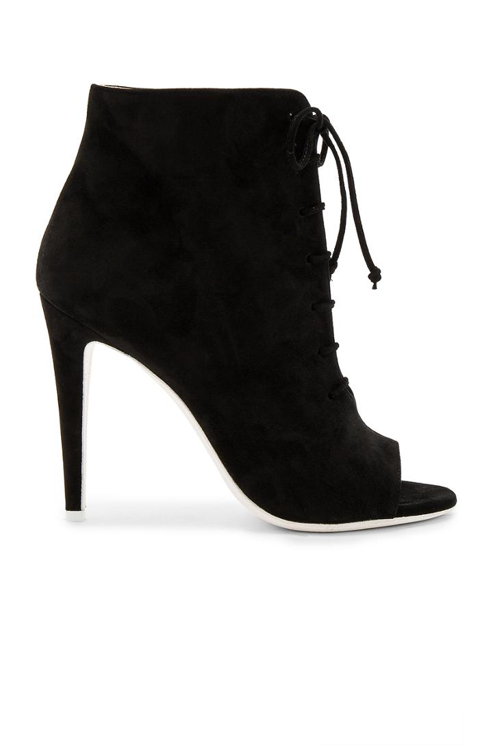 Open Toe Bootie