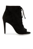 Open Toe Bootie
