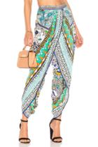 Wrap Front Trouser