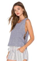 Side Tie Crop Tank