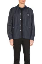 Denim Shirt Jacket