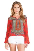 Zoe Blouse