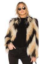 X Revolve Dee Faux Fur Coat