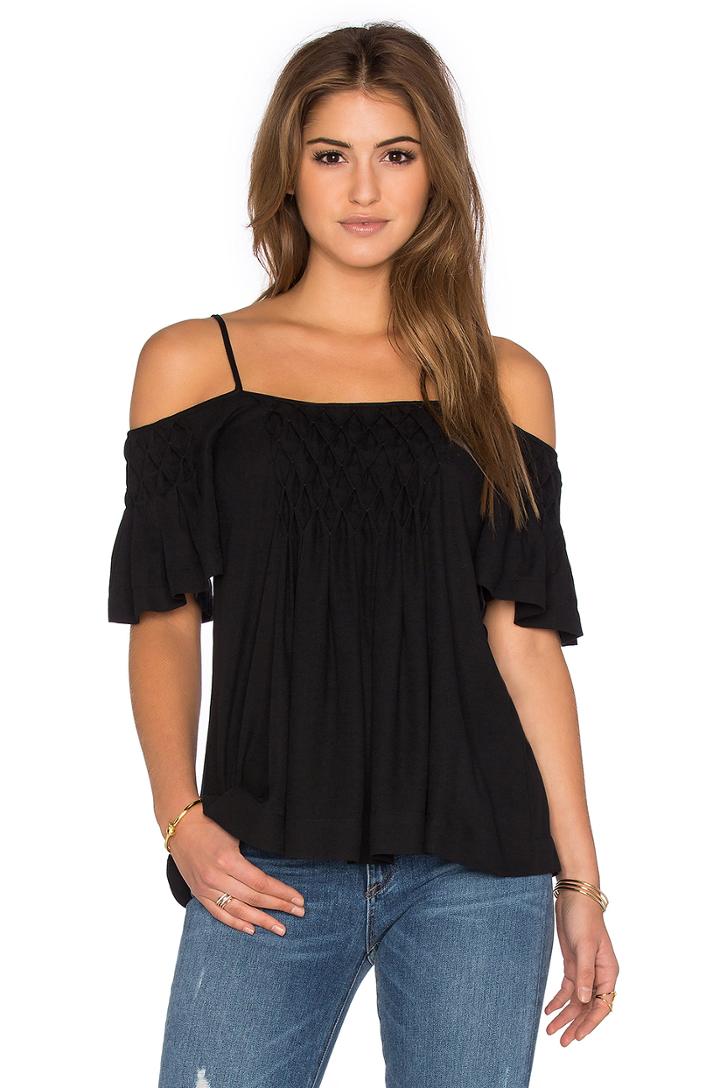 Stella Cold Shoulder Tank