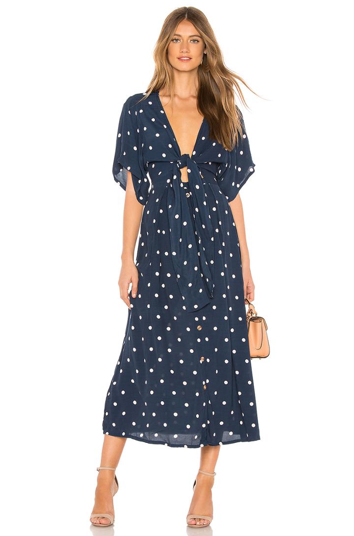 X Revolve Magda Midi Dress