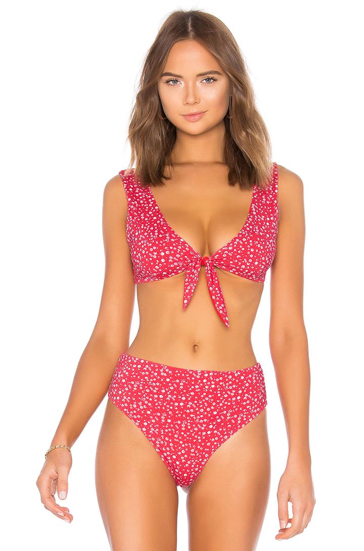 Sunset 4 Way Reversible Bikini Top