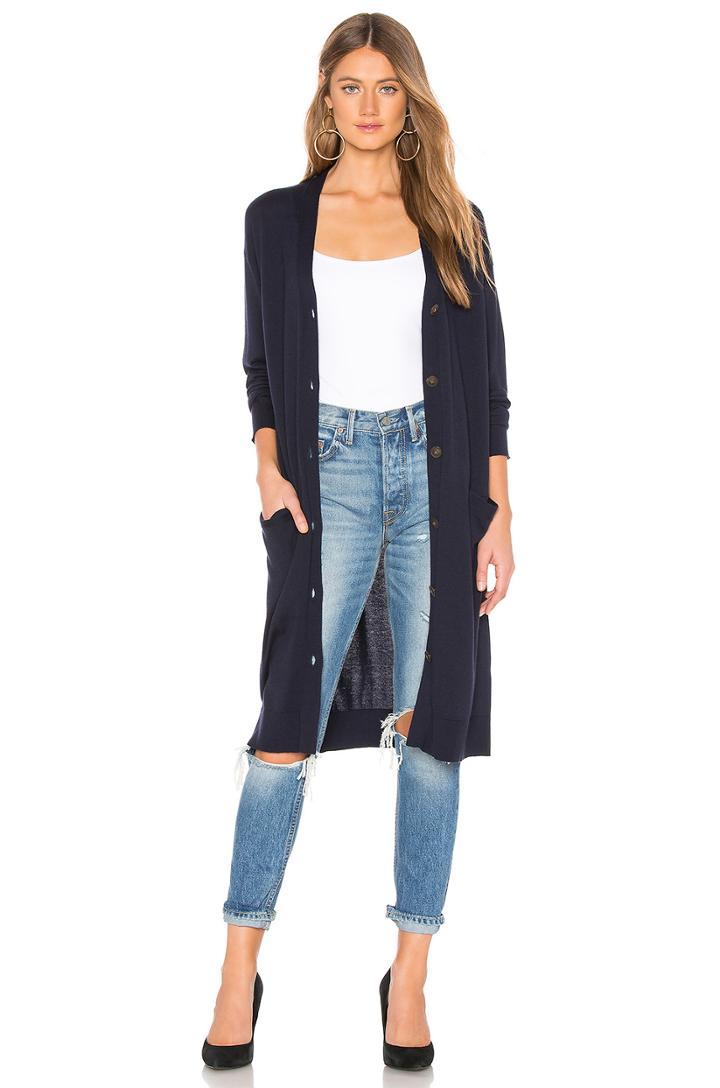 Cashmere Blend Tania Cardigan