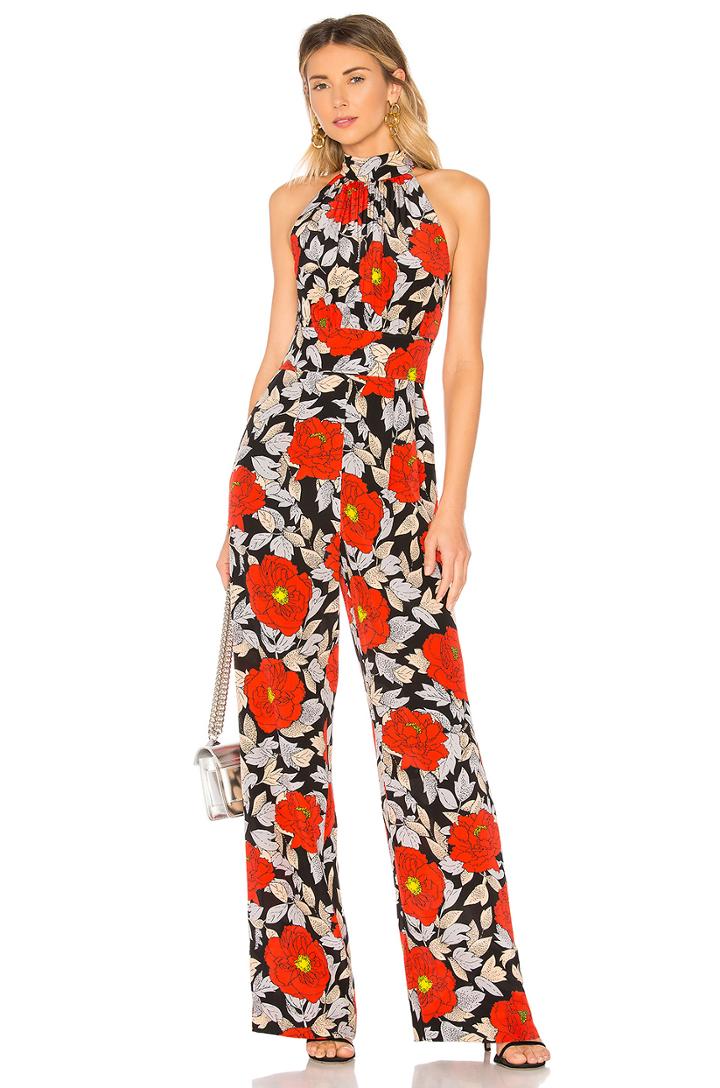 High Neck Halter Jumpsuit