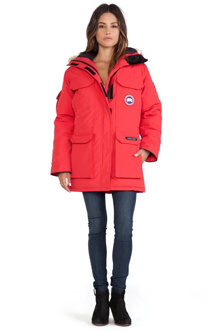 Expedition Parka With Coyote Fur Trim