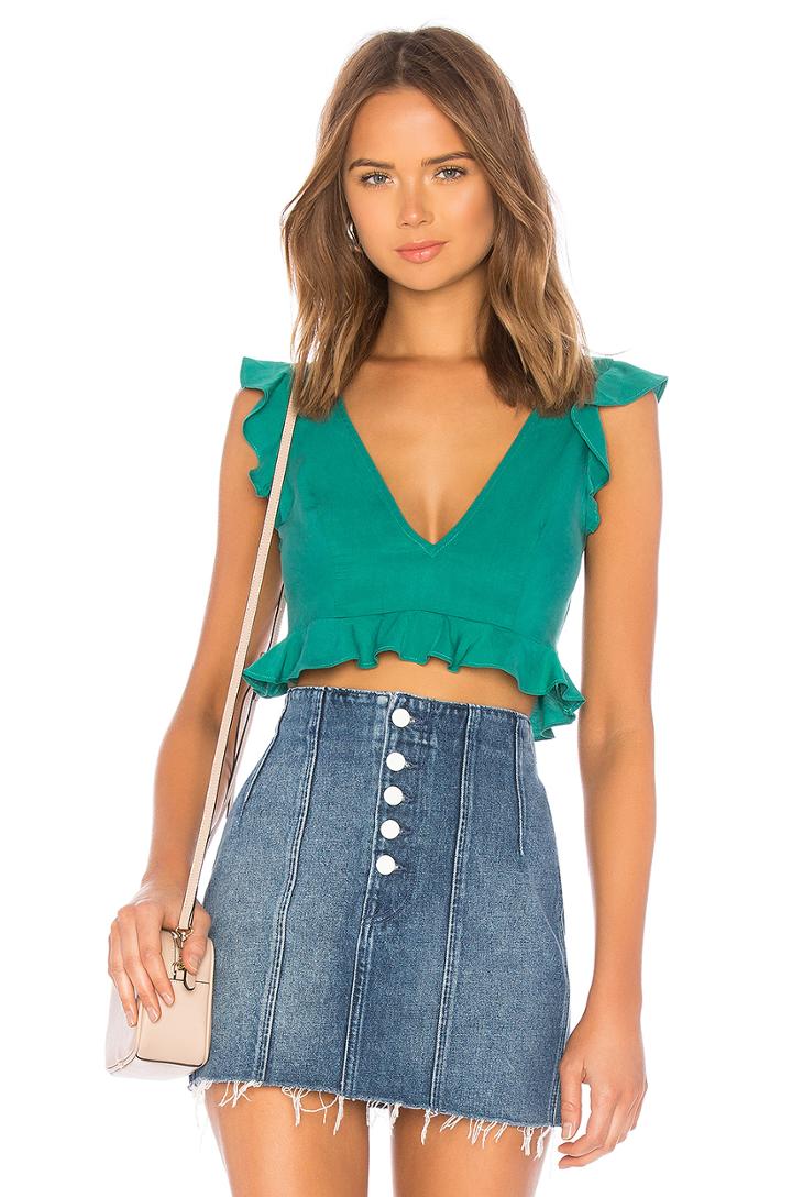 Rancho Crop Top