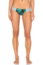 Contrast Blast Bikini Bottom