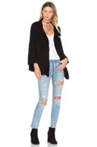 Oversize Knit Cardigan Sweater