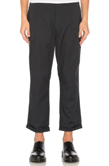 Uniform Pleated Chinos