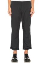 Uniform Pleated Chinos