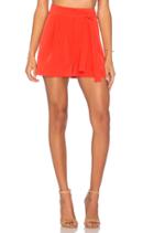 Self Belt Short