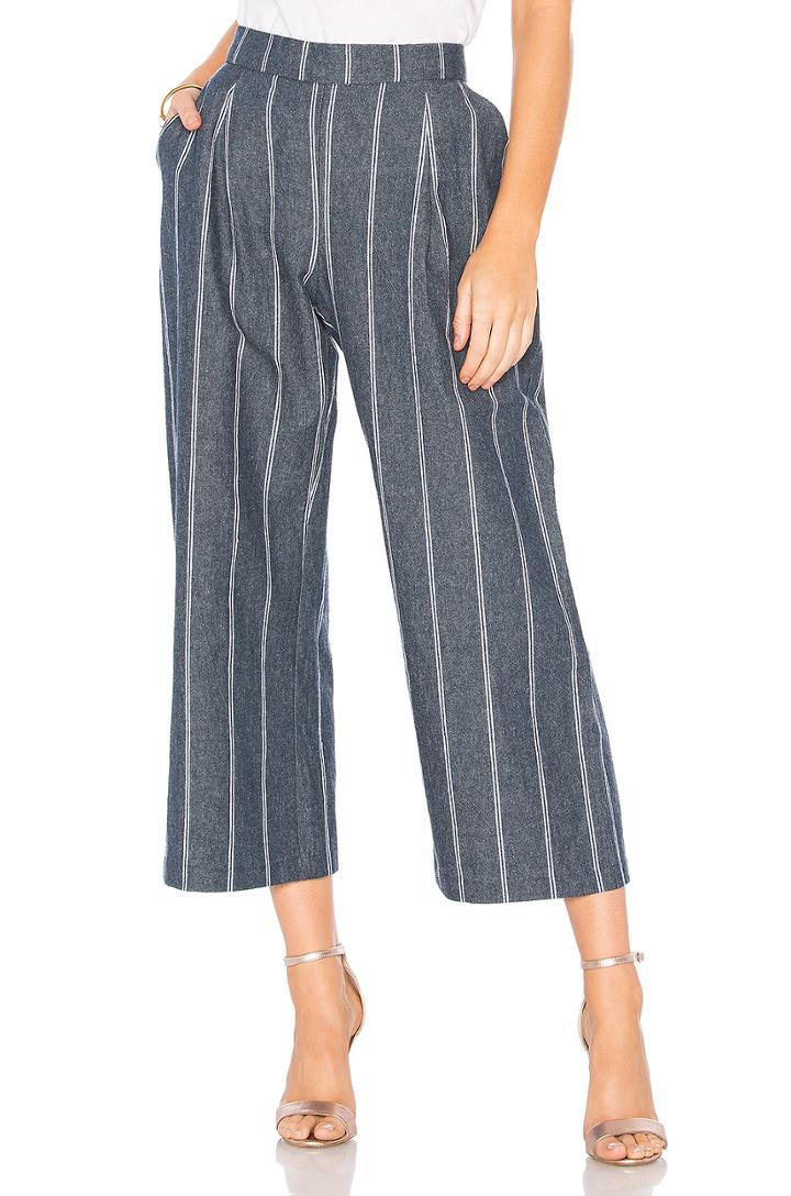 Stripe Culotte
