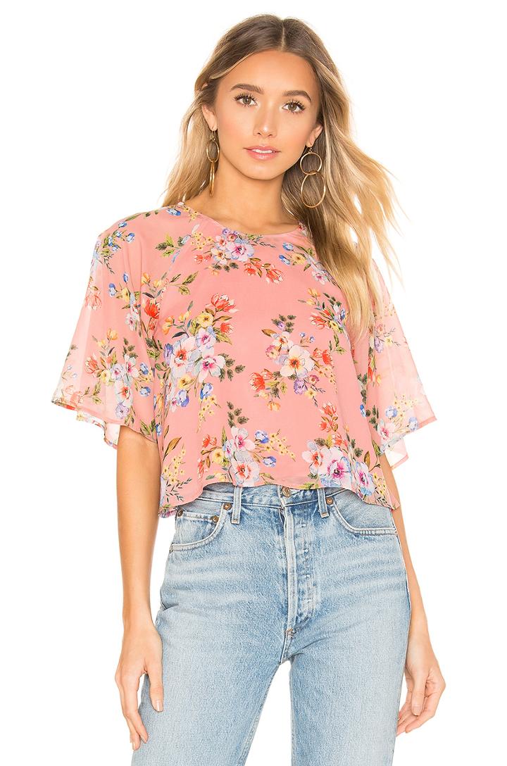 X Revolve Marloes Blouse