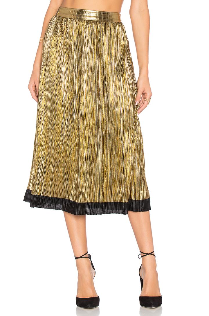 X Revolve Luna Midi Skirt