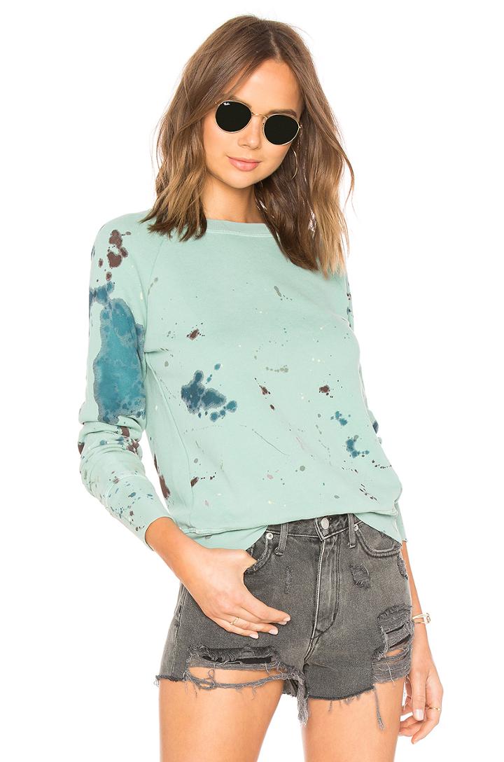 Saguro Splatter Pullover