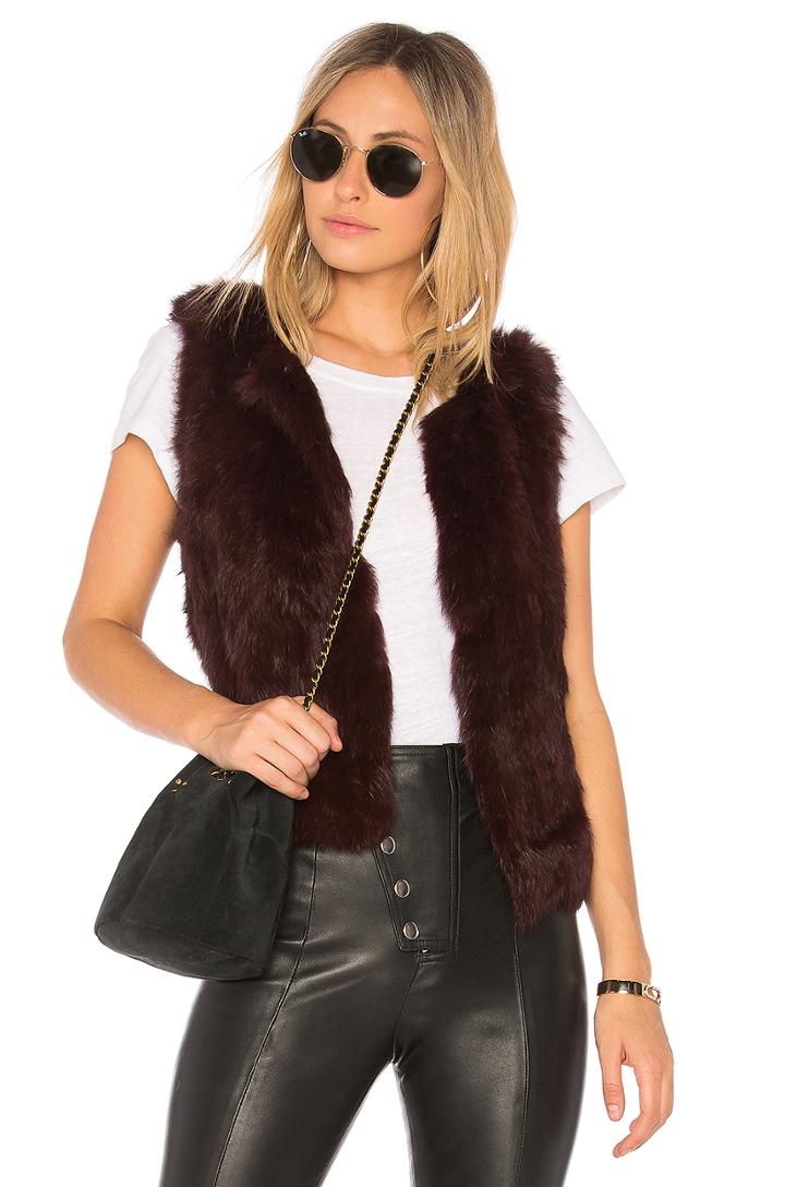 Basic Fur Vest