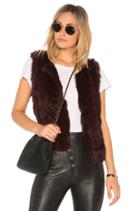 Basic Fur Vest