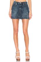 Denim Mini Skirt
