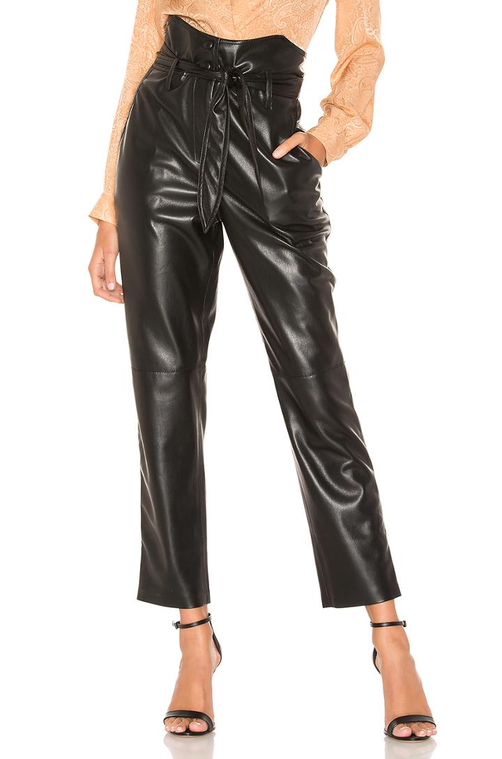 Ethan Vegan Leather Pant