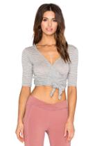Giselle Wrap Top