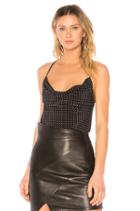 Cowl Cropped Cami