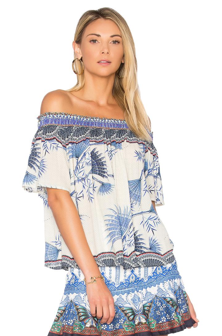 Brisa Off The Shoulder Top
