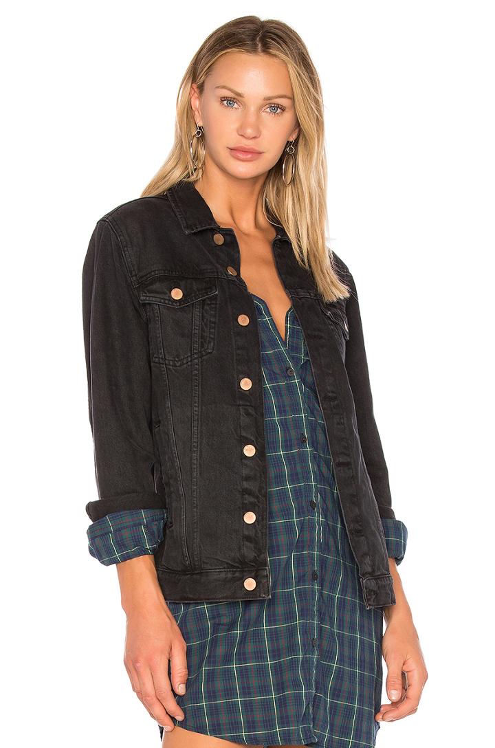 Dahlia Denim Jacket